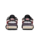 [Custom A Journey of Survival]  Dunk Skateboarding Shoes Unisex Low-top Black/Gray/Orange - Image 4