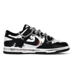 [Custom Men's low-top ghostface graffiti sneakers]  Dunk Skateboarding Shoes Men - Image 4