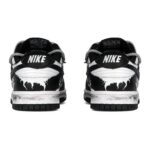 [Custom Men's low-top ghostface graffiti sneakers]  Dunk Skateboarding Shoes Men - Image 5