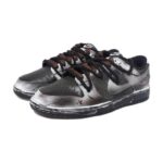 [Custom The smiling with a sticker]  Dunk Skateboarding Shoes Men - Image 2