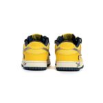 [Custom Men's yellow camouflage deconstructed shoelaces]  Dunk Skateboarding Shoes Men - Image 5