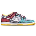 [Custom Shark blue gray red S-BOX]  Dunk Skateboarding Shoes Men - Image 2