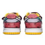 [Custom Shark blue gray red S-BOX]  Dunk Skateboarding Shoes Men - Image 4