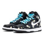 [Custom The men's Daisy is in black and white]  Dunk Skateboarding Shoes Men - Image 2