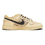 [Custom The dry bread for women is yellow, brown and black]  Dunk Skateboarding Shoes Women's - Image 2