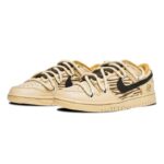 [Custom The dry bread for women is yellow, brown and black]  Dunk Skateboarding Shoes Women's - Image 3