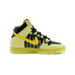 [Custom The egg yolks of the same type for both men and women are yellow and black]  Dunk Skateboarding Shoes Unisex - Image 2
