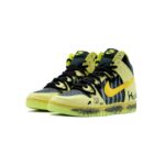 [Custom The egg yolks of the same type for both men and women are yellow and black]  Dunk Skateboarding Shoes Unisex - Image 3