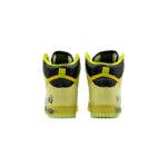 [Custom The egg yolks of the same type for both men and women are yellow and black]  Dunk Skateboarding Shoes Unisex - Image 4