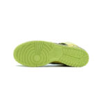 [Custom The egg yolks of the same type for both men and women are yellow and black]  Dunk Skateboarding Shoes Unisex - Image 5