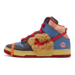 [Custom A combination of male and female bear dads]  Dunk Skateboarding Shoes Unisex