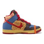 [Custom A combination of male and female bear dads]  Dunk Skateboarding Shoes Unisex - Image 2