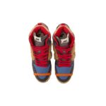[Custom A combination of male and female bear dads]  Dunk Skateboarding Shoes Unisex - Image 4