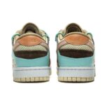 [Custom Men's South Coast]  Dunk Skateboarding Shoes Men Low-top Taupe - Image 4