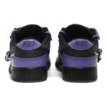 [Custom Men's lightning hook in purple and black]  Dunk Skateboarding Shoes Men - Image 5