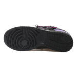 [Custom Men's lightning hook in purple and black]  Dunk Skateboarding Shoes Men - Image 6