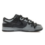 [Custom Men's lightning hook black]  Dunk Skateboarding Shoes Men - Image 3