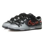 [Custom Men's lightning hook black]  Dunk Skateboarding Shoes Men - Image 2