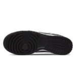 [Custom Male arrogant knight]  Dunk Skateboarding Shoes Men Low-top Black/grey/white - Image 5