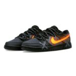 [Custom Men's functional style combat laser]  Dunk Skateboarding Shoes Men - Image 3