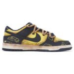 [Custom The men's mechanical battle armor is black and yellow]  Dunk Skateboarding Shoes Men - Image 2