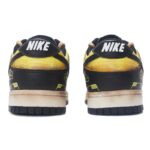 [Custom The men's mechanical battle armor is black and yellow]  Dunk Skateboarding Shoes Men - Image 3