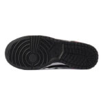 [Custom Men's heart-shaped black and red]  Dunk Skateboarding Shoes Men Low-top Black/Red - Image 5
