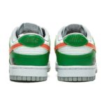 [Custom Men's striped green orange G-BOX]  Dunk Skateboarding Shoes Men Low-top Green Orange - Image 3