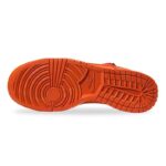 [Custom Aging signal orange]  Dunk Skateboarding Shoes Men Low-top Orange - Image 6
