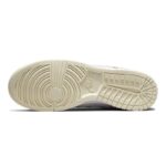 [Custom Men's roasted rice palm]  Dunk Skateboarding Shoes Men Low-top Beige/Brown - Image 5