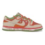 [Custom Pepper Boy]  Dunk Skateboarding Shoes Men Low-top Red/brown/green - Image 2