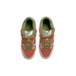 [Custom Pepper Boy]  Dunk Skateboarding Shoes Men Low-top Red/brown/green - Image 3