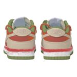 [Custom Pepper Boy]  Dunk Skateboarding Shoes Men Low-top Red/brown/green - Image 4