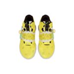 [Custom Back-to-school season sponge]  KD Trey 5 X Basketball Shoes Men Low-top Yellow/Brown - Image 5