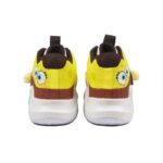 [Custom Back-to-school season sponge]  KD Trey 5 X Basketball Shoes Men Low-top Yellow/Brown - Image 6