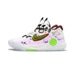 [Custom Anime is back]  Basketball Shoes Men Low-Top Black - Image 2