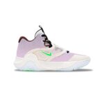 [Custom River Moon]  KD Trey 5 X Basketball Shoes Men Low-Top Purple/White - Image 3