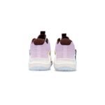 [Custom River Moon]  KD Trey 5 X Basketball Shoes Men Low-Top Purple/White - Image 4