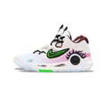 [Custom Deep] KD Trey 5 X Basketball Shoes Unisex Low-Top - Image 2