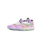 [Custom Seaside summer]  KD Trey 5 X Basketball Shoes Men Low-Top Purple/Orange - Image 2