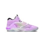 [Custom Don't Love Me]  KD Trey 5 X Basketball Shoes Men Mid-Top White/Purple - Image 3