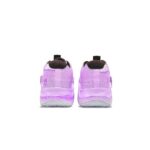 [Custom Don't Love Me]  KD Trey 5 X Basketball Shoes Men Mid-Top White/Purple - Image 4