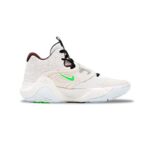 [Custom Men's fireworks]  KD Trey 5 X Basketball Shoes Men Low-Top Beige - Image 3