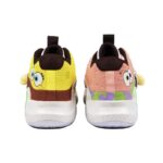 [Custom Back-to-school Season - Sponge Starfish]  KD Trey 5 X Basketball Shoes Low-top Yellow/pink/white - Image 5