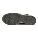 [Custom Men's graffiti in black and red]  Dunk Skateboarding Shoes Men - Image 5