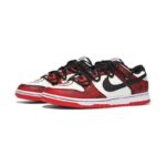[Custom Ladies, congratulations on your prosperity]  Dunk Skateboarding Shoes Women's Low-top Red/Black/White - Image 4