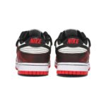 [Custom Ladies, congratulations on your prosperity]  Dunk Skateboarding Shoes Women's Low-top Red/Black/White - Image 5