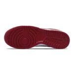 [Custom Ladies, congratulations on your prosperity]  Dunk Skateboarding Shoes Women's Low-top Red/Black/White - Image 6