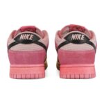 [Custom Men's low-top gradient dye QD]  Dunk Skateboarding Shoes Men Low-top Yellow/Pink - Image 5