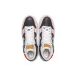 [Custom Track Legend]  Dunk Skateboarding Shoes Men High-top Gray - Image 4